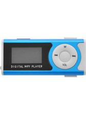 Lamtech LAM0201 MP3 Player 16GB με Ραδιόφωνο Μπλε