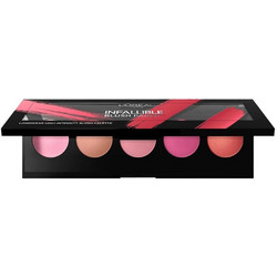 L'Oreal Paris Infallible Paint 02 Amber Blush Palette 10gr