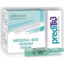PrediTR3 Medusa Bee Venom Botox Effect Αντιγηραντικό Serum Προσώπου 1x2ml