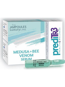 PrediTR3 Medusa Bee Venom Botox Effect Αντιγηραντικό Serum Προσώπου 1x2ml