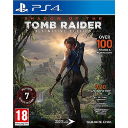 Shadow Of The Tomb Raider Definitive Edition PS4