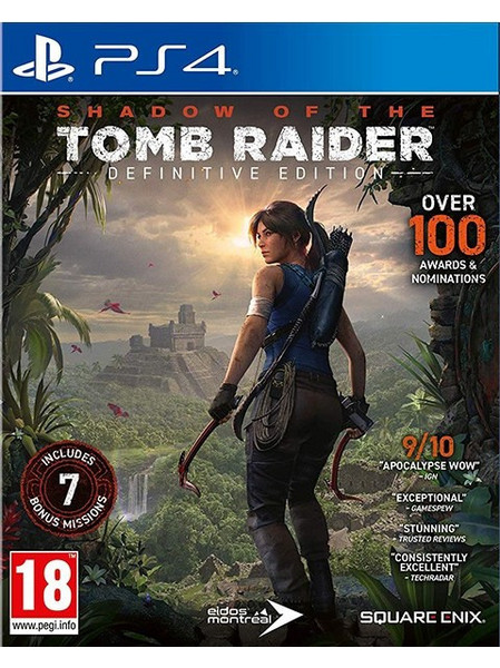 Shadow Of The Tomb Raider Definitive Edition PS4