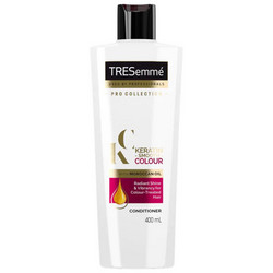 TRESemme Keratin Smooth Colour Conditioner Κερατίνης για Προστασία Χρώματος & Φριζάρισμα για Βαμμένα Μαλλιά 400ml