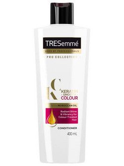 TRESemme Keratin Smooth Colour Conditioner Κερατίνης για Προστασία Χρώματος & Φριζάρισμα για Βαμμένα Μαλλιά 400ml
