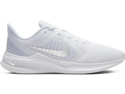 Nike Downshifter 10 Γυναικεία Αθλητικά Παπούτσια για Τρέξιμο Λευκά CI9984-100
