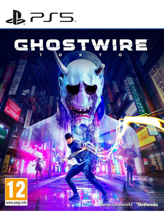 Ghostwire Tokyo PS5