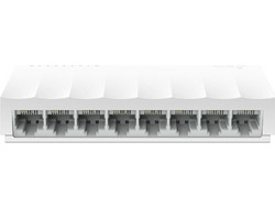 TP-Link TL-LS1008 V1 Unmanaged L2 Switch με 8 Θύρες Ethernet 100Mbps
