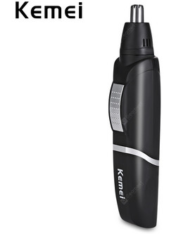 Kemei Trimmer Μηχανή Ανδρική Επαναφορτιζόμενη Μύτης & Αυτιών KM-6673