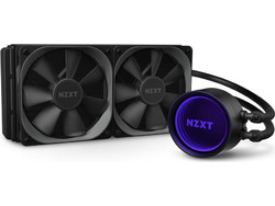 NZXT Kraken X53 Υδρόψυξη CPU 120mm για Socket 115x / 1366 / 2011 / 2066 / 2011-3 / AM4 / TR4 / 1200 / sTRX4