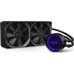NZXT Kraken X53 Υδρόψυξη CPU 120mm για Socket 115x / 1366 / 2011 / 2066 / 2011-3 / AM4 / TR4 / 1200 / sTRX4