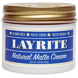 Layrite Natural Matte Κρέμα Φορμαρίσματος Μαλλιών 120gr
