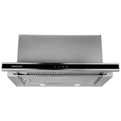 Davoline Delos Plus GR-IX 060 Συρόμενος Απορροφητήρας 60cm Inox
