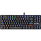 Armaggeddon SMK9RBL Μηχανικό Gaming Πληκτρολόγιο TenKeyLess με Outemu Blue Διακόπτες RGB Black Armaggeddon SMK9RBL Μηχανικό Gaming Πληκτρολόγιο TenKeyLess με Outemu Blue Διακόπτες RGB Black