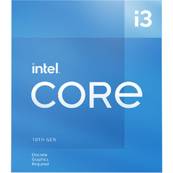 Intel Core i3-10105F Box Επεξεργαστής 4 Πυρήνων για Socket 1200