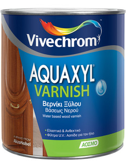 Vivechrom Aquaxyl 701 Βερνίκι Εμποτισμού Ξύλου Έτοιμο προς Χρήση Gloss Διάφανο 0.75lt