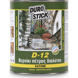 Durostick D-1 Βερνίκι Επιφάνειας Πέτρας Διαλύτου Satin 2 4lt