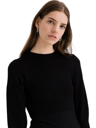 Guess Daisy Mini Φόρεμα Μαύρο W0BK0UZ26I0-JBLK