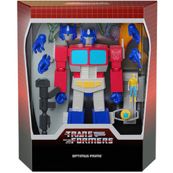 Super7 Transformers Ultimates Optimus Prime 20cm
