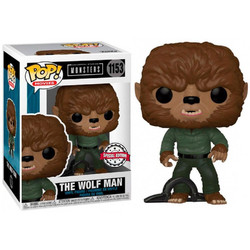 Funko Pop! Movies Universal Monsters 1153 The Wolf Man Exclusive