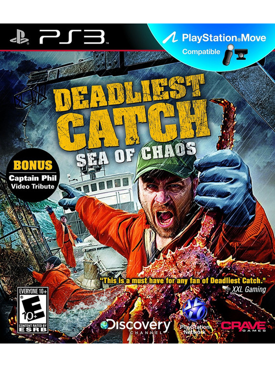 Deadliest Catch Sea of Chaos PS3