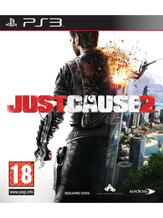 Just Cause 2 PS3