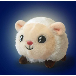 Pabobo Shakies Sheep Υφασμάτινο Παιχνίδι Με Φως