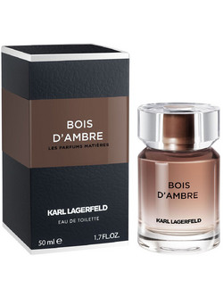 Karl Lagerfeld Bois d'Ambre Eau de Toilette 50ml
