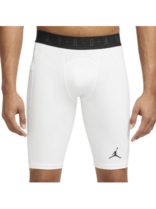 Jordan Sport Dri-FIT Ανδρικό Κολάν Ποδηλατικό Λευκό DM1813-100