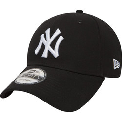 New Era New York Yankees Essential 9FORTY Καπέλο Jockey Υφασμάτινο Μαύρο 10531941