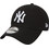 New Era New York Yankees Essential 9FORTY Καπέλο Jockey Υφασμάτινο Μαύρο 10531941