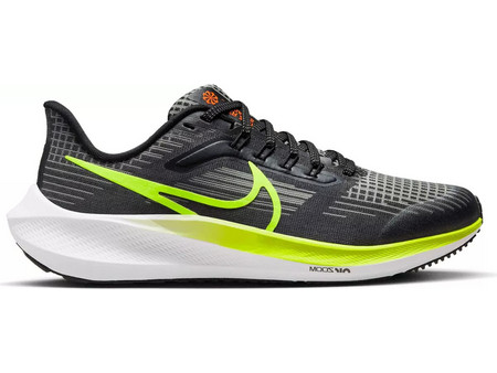 Nike Air Zoom Pegasus 39 Παιδικά Αθλητικά Παπούτσια για Τρέξιμο Ανθρακί DM4015-002