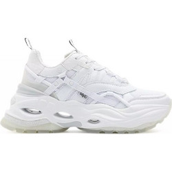 Buffalo Triplet Hollow Γυναικεία Sneakers Chunky Λευκά 1630350