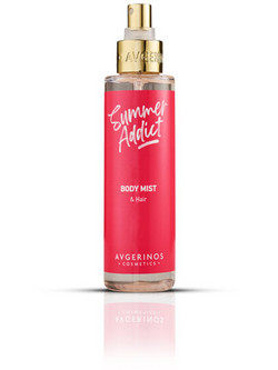 Avgerinos Cosmetics Summer Addict Body & Hair Aromatic Mist 150ml
