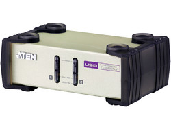 Aten KVM Switch CS82U 2 x PS / 2-USB VGA