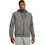 Nike Therma-FIT Ανδρική Ζακέτα Φούτερ με Κουκούλα και Φερμουάρ Γκρι DQ4830-071