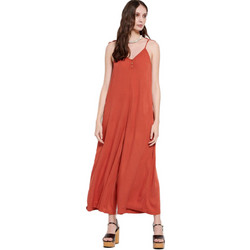 Funky Buddha Γυναικεία Ολόσωμη Φόρμα Rusted FBL007-120-12