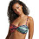 Superdry Vintage Bikini Top Strapless Τιρκουάζ Κοραλί W3010361A-8VZ