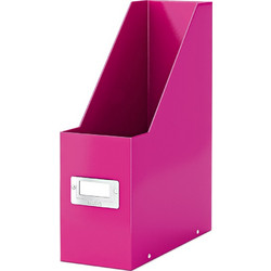 ΘΗΚΗ ΠΕΡΙΟΔΙΚΩΝ LEITZ CLICK N STORE 6047 ΦΟΥΞΙΑ