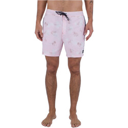Hurley Ανδρικό Μαγιό Σορτς με Σχέδια Ροζ MBS0011450-H649