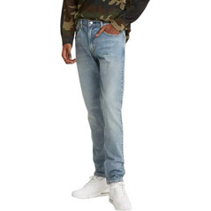 Levi's 512 Ανδρικό Τζιν Παντελόνι Κανονική Εφαρμογή Μπλε 28833-0733