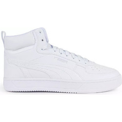 Puma Caven 2.0 Ανδρικά Sneakers Μποτάκια Λευκά 392291-02