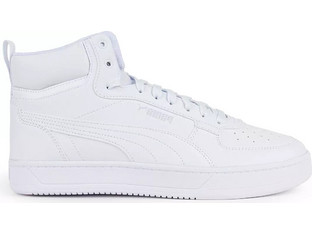 Puma Caven 2.0 Ανδρικά Sneakers Μποτάκια Λευκά 392291-02