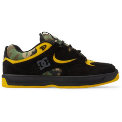 DC Ανδρικά Sneakers Μαύρα ADYS100805-BCM