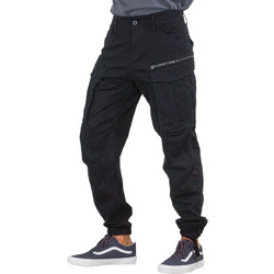 G-Star RAW Ανδρικό Παντελόνι Cargo Ελαστικό Slim Εφαρμογή Μαύρο D02190-5126-6484