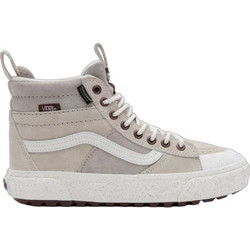 Vans Sk8-HI Γυναικεία Sneakers Μποτάκια Μπεζ VN0007NKBYS