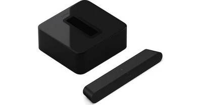 Sonos Ray & Sonos Sub Entertainment Soundbar 2.0 με Τηλεχειριστήριο ...