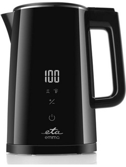 ETA Emma Ανοξείδωτος Βραστήρας 1.5lt 2200W Μαύρος