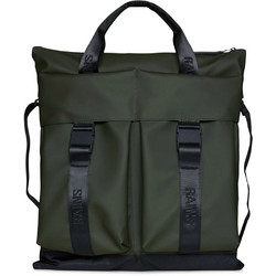Rains Trail Tote Bag 14360-03 Αδιάβροχο Σακίδιο Πλάτης 19lt Πράσινο