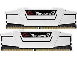 G.Skill Ripjaws V 32GB (2X16GB) DDR4 RAM 3600MHz White