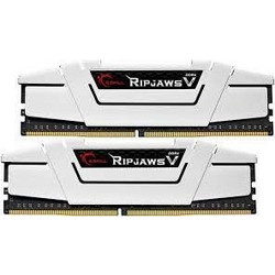 G.Skill Ripjaws V 32GB (2X16GB) DDR4 RAM 3600MHz White